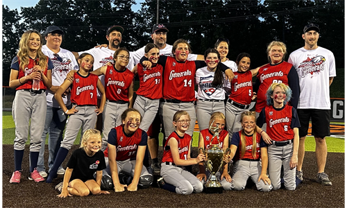 2024 Major Softball Champions